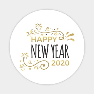 Happy new year 2020 Magnet